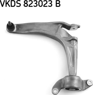 SKF VKDS 823023 B - Yolun idarəedici qolu furqanavto.az