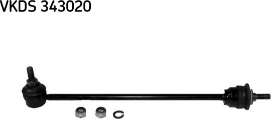SKF VKDS 343020 - Çubuq / Strut, stabilizator furqanavto.az