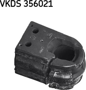 SKF VKDS 356021 - Dəstək kol, stabilizator furqanavto.az