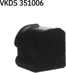 SKF VKDS 351006 - Dəstək kol, stabilizator furqanavto.az