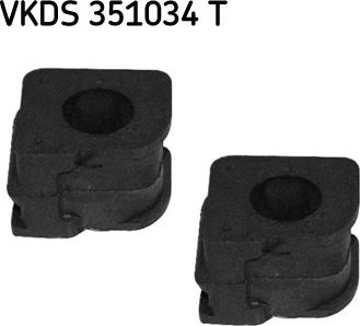 SKF VKDS 351034 T - Dəstək kol, stabilizator furqanavto.az