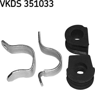 SKF VKDS 351033 - Dəstək kol, stabilizator furqanavto.az