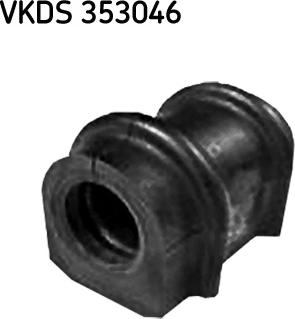 SKF VKDS 353046 - Dəstək kol, stabilizator furqanavto.az