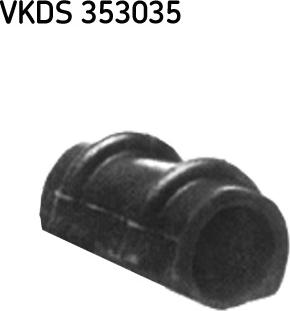 SKF VKDS 353035 - Dəstək kol, stabilizator furqanavto.az