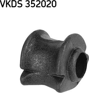 SKF VKDS 352020 - Dəstək kol, stabilizator furqanavto.az