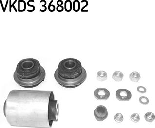 SKF VKDS 368002 - Təmir dəsti, təkər asması furqanavto.az