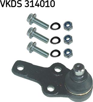SKF VKDS 314010 - Billi birləşmə furqanavto.az