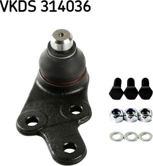 SKF VKDS 314036 - Billi birləşmə furqanavto.az