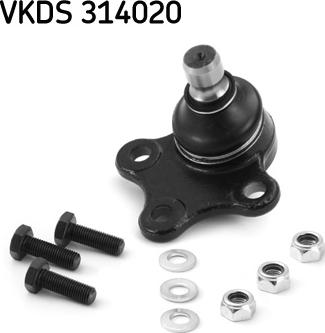 SKF VKDS 314020 - Billi birləşmə furqanavto.az