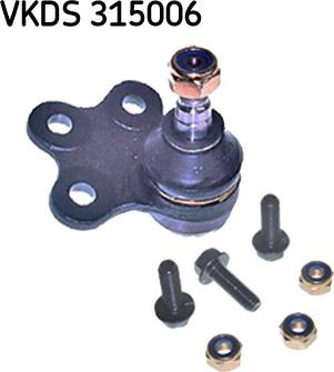 SKF VKDS 315006 - Billi birləşmə furqanavto.az