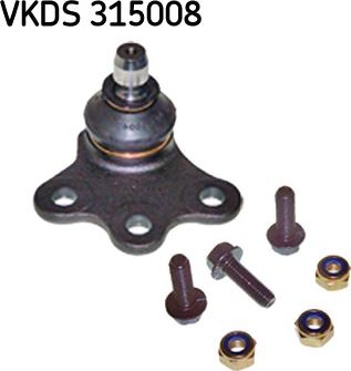 SKF VKDS 315008 - Billi birləşmə furqanavto.az