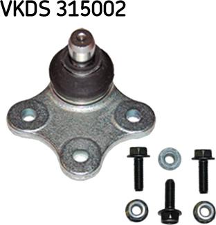 SKF VKDS 315002 - Billi birləşmə furqanavto.az
