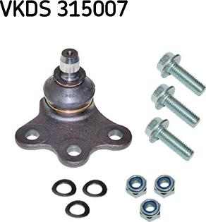 SKF VKDS 315007 - Billi birləşmə furqanavto.az