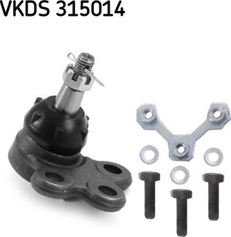 SKF VKDS 315014 - Billi birləşmə furqanavto.az