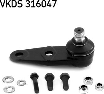 SKF VKDS 316047 - Billi birləşmə furqanavto.az