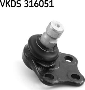 SKF VKDS 316051 - Billi birləşmə furqanavto.az