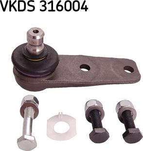 SKF VKDS 316004 - Billi birləşmə furqanavto.az