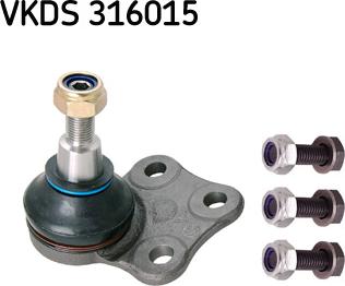 SKF VKDS 316015 - Billi birləşmə furqanavto.az