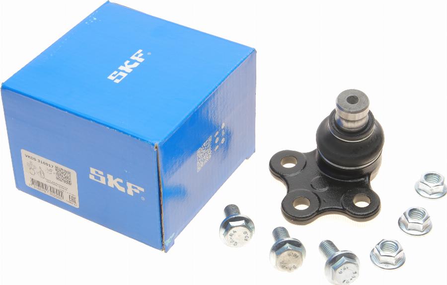 SKF VKDS 316017 - Billi birləşmə furqanavto.az