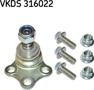 SKF VKDS 316022 - Billi birləşmə furqanavto.az