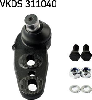 SKF VKDS 311040 - Billi birləşmə furqanavto.az
