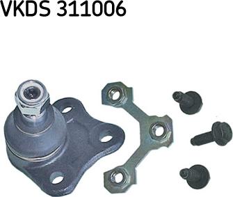 SKF VKDS 311006 - Billi birləşmə furqanavto.az