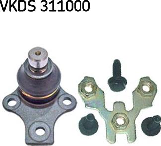 SKF VKDS 311000 - Billi birləşmə furqanavto.az