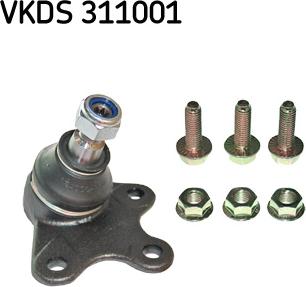 SKF VKDS 311001 - Billi birləşmə furqanavto.az