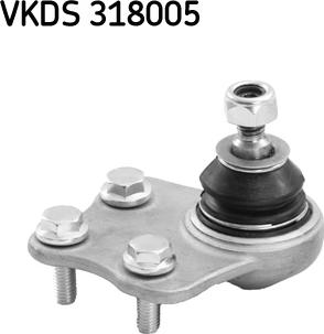SKF VKDS 318005 - Billi birləşmə furqanavto.az