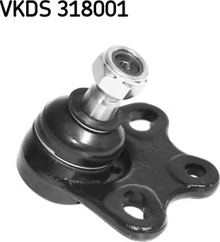 SKF VKDS 318001 - Billi birləşmə furqanavto.az