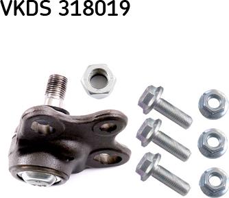 SKF VKDS 318019 - Billi birləşmə furqanavto.az