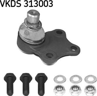 SKF VKDS 313003 - Billi birləşmə furqanavto.az