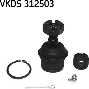 SKF VKDS 312503 - Billi birləşmə furqanavto.az