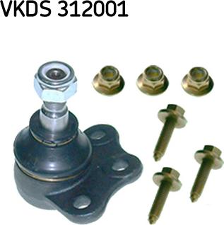 SKF VKDS 312001 - Billi birləşmə furqanavto.az