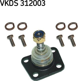 SKF VKDS 312003 - Billi birləşmə furqanavto.az