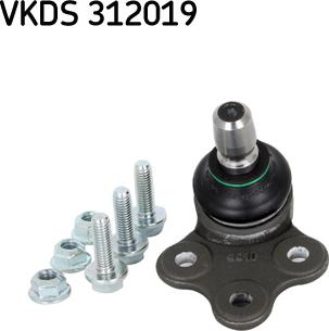 SKF VKDS 312019 - Billi birləşmə furqanavto.az