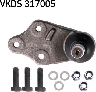 SKF VKDS 317005 - Billi birləşmə furqanavto.az