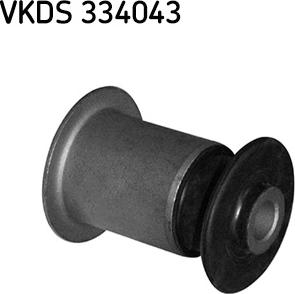 SKF VKDS 334043 - Montaj, ox şüası furqanavto.az