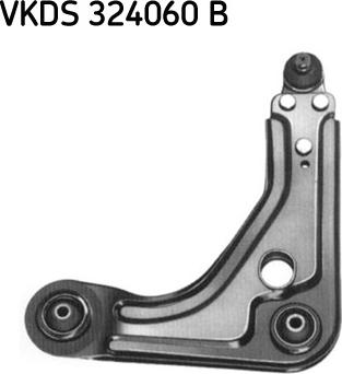 SKF VKDS 324060 B - Yolun idarəedici qolu furqanavto.az