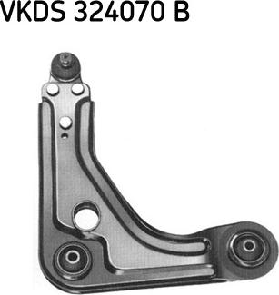 SKF VKDS 324070 B - Yolun idarəedici qolu furqanavto.az