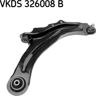 SKF VKDS 326008 B - Yolun idarəedici qolu furqanavto.az