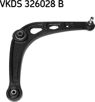 SKF VKDS 326028 B - Yolun idarəedici qolu furqanavto.az