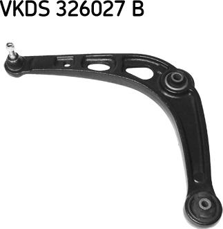 SKF VKDS 326027 B - Yolun idarəedici qolu furqanavto.az