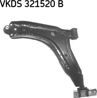 SKF VKDS 321520 B - Yolun idarəedici qolu furqanavto.az