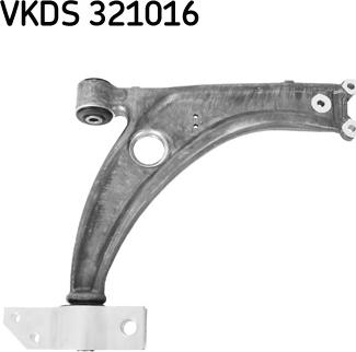 SKF VKDS 321016 - Yolun idarəedici qolu furqanavto.az