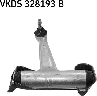 SKF VKDS 328193 B - Yolun idarəedici qolu furqanavto.az