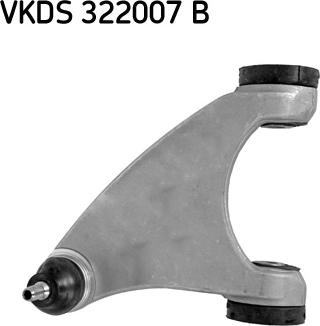 SKF VKDS 322007 B - Yolun idarəedici qolu furqanavto.az