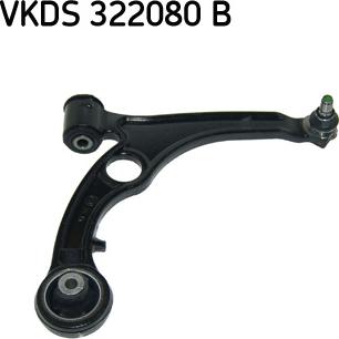 SKF VKDS 322080 B - Yolun idarəedici qolu furqanavto.az