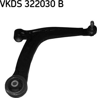 SKF VKDS 322030 B - Yolun idarəedici qolu furqanavto.az