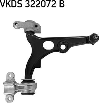 SKF VKDS 322072 B - Yolun idarəedici qolu furqanavto.az